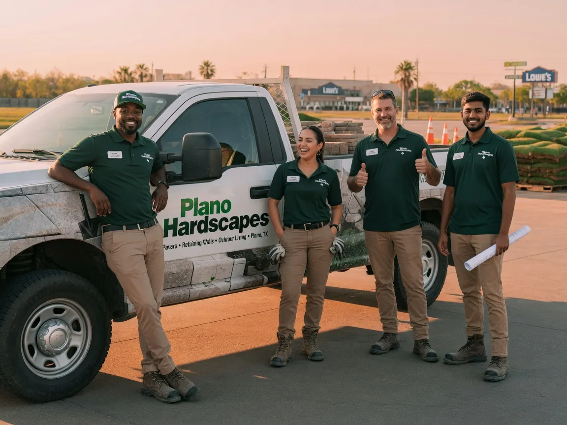 Hardscape Design company in Mason, TX