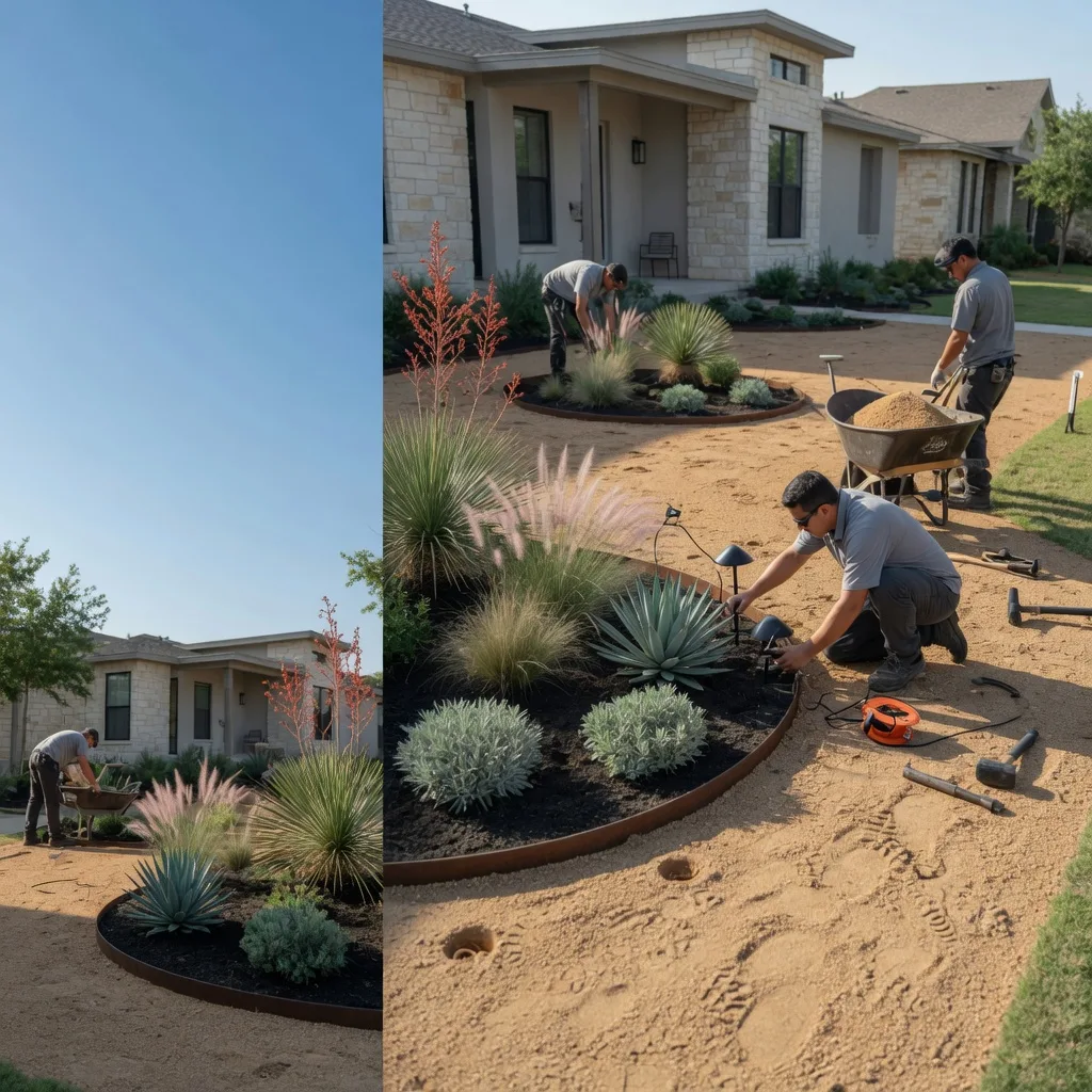 Hardscape Design in Mason, TX near me